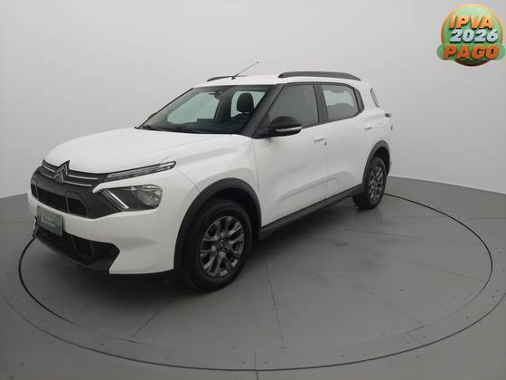 CITROËN C3 AIRCROSS 1.0 TURBO 200 FLEX FEEL CVT CITROËN C3 AIRCROSS 1.0 TURBO 200 FLEX FEEL CVT